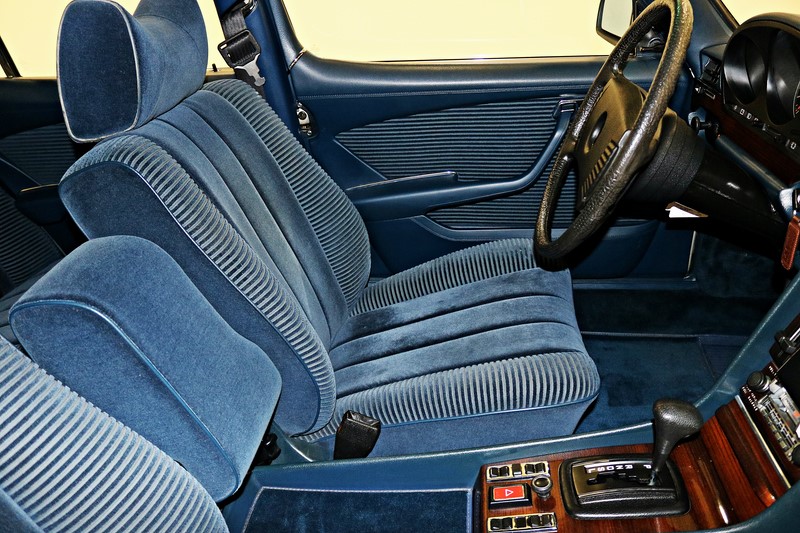 1980 Mercedes Benz W116 280SE